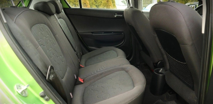 Hyundai i20 cena 16900 przebieg: 188000, rok produkcji 2010 z Słupca małe 407